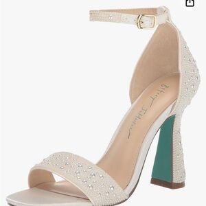 Betsey Johnson heels never worn